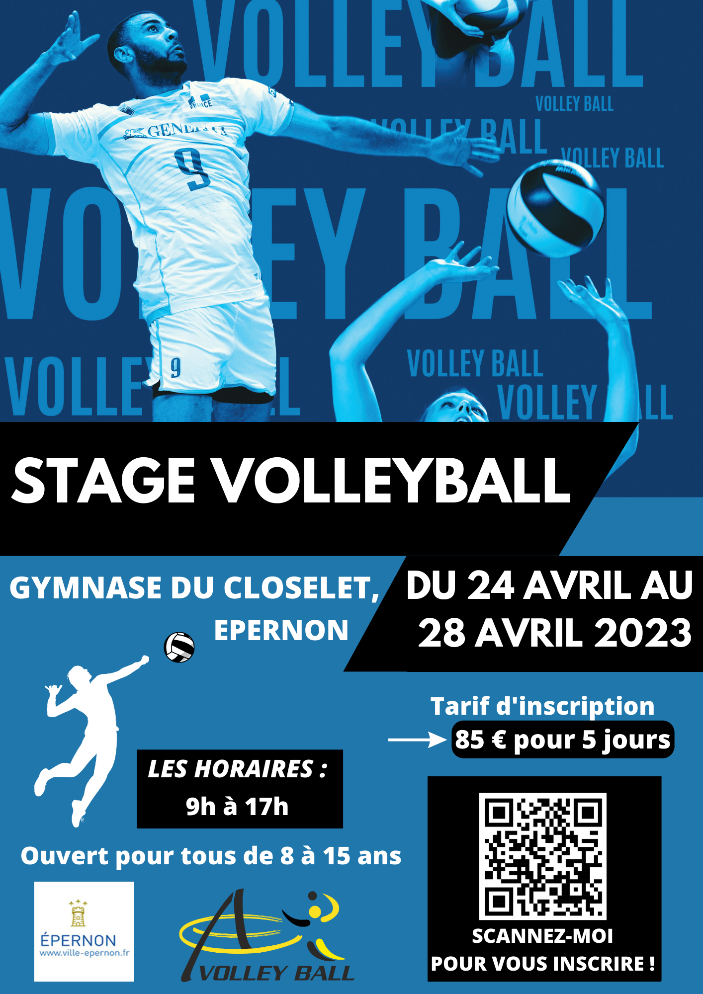 STAGE JEUNES 8-15 ANS 