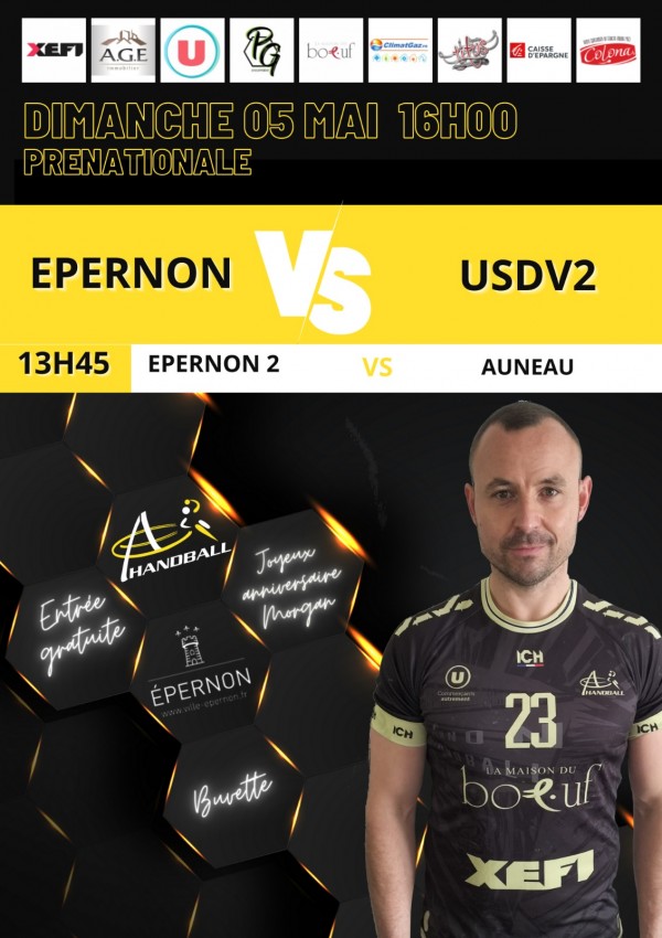PRENATIONAL : EPERNON vs USDV2