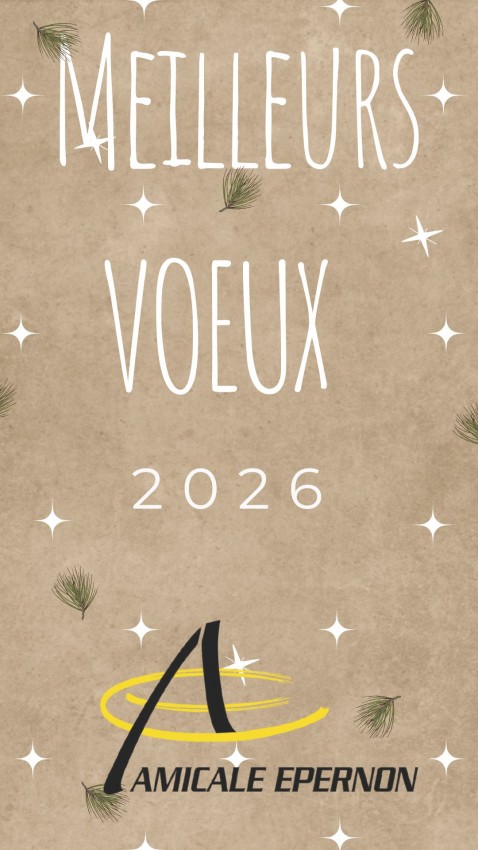 MEILLEURS VOEUX 2026