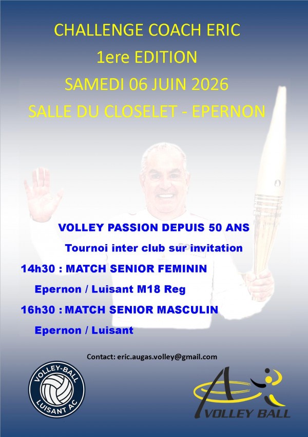 Challenge Amical Epernon Luisant
