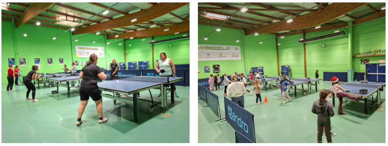 Le Tennis de table mis a l'honneur par sa fédération 