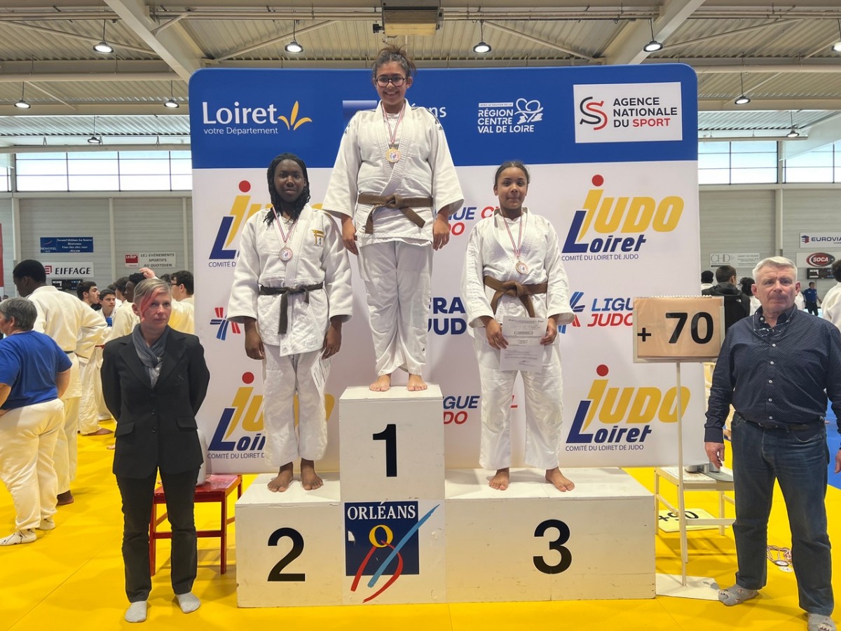 Championnat de judo Région cadet 